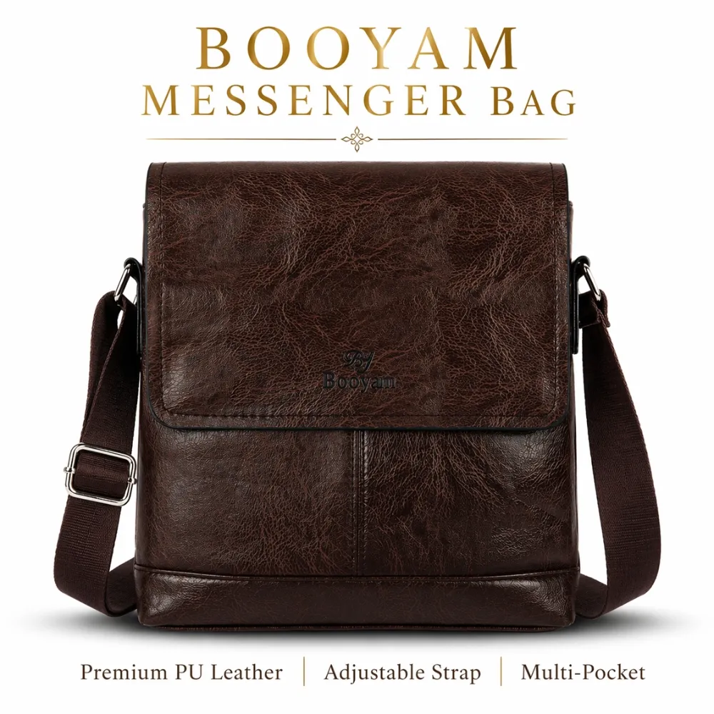 1061b623-930c-438d-a2c0-8c7f7fb6da1d_output 16.75 QR Booyam Premium Messenger Bag For Men - Image 1