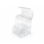 Large Capacity Clear Makeup Organizer with