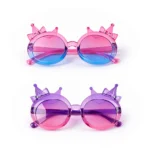 Kids Butterfly Sunglasses – 2 Piece Set Colorful