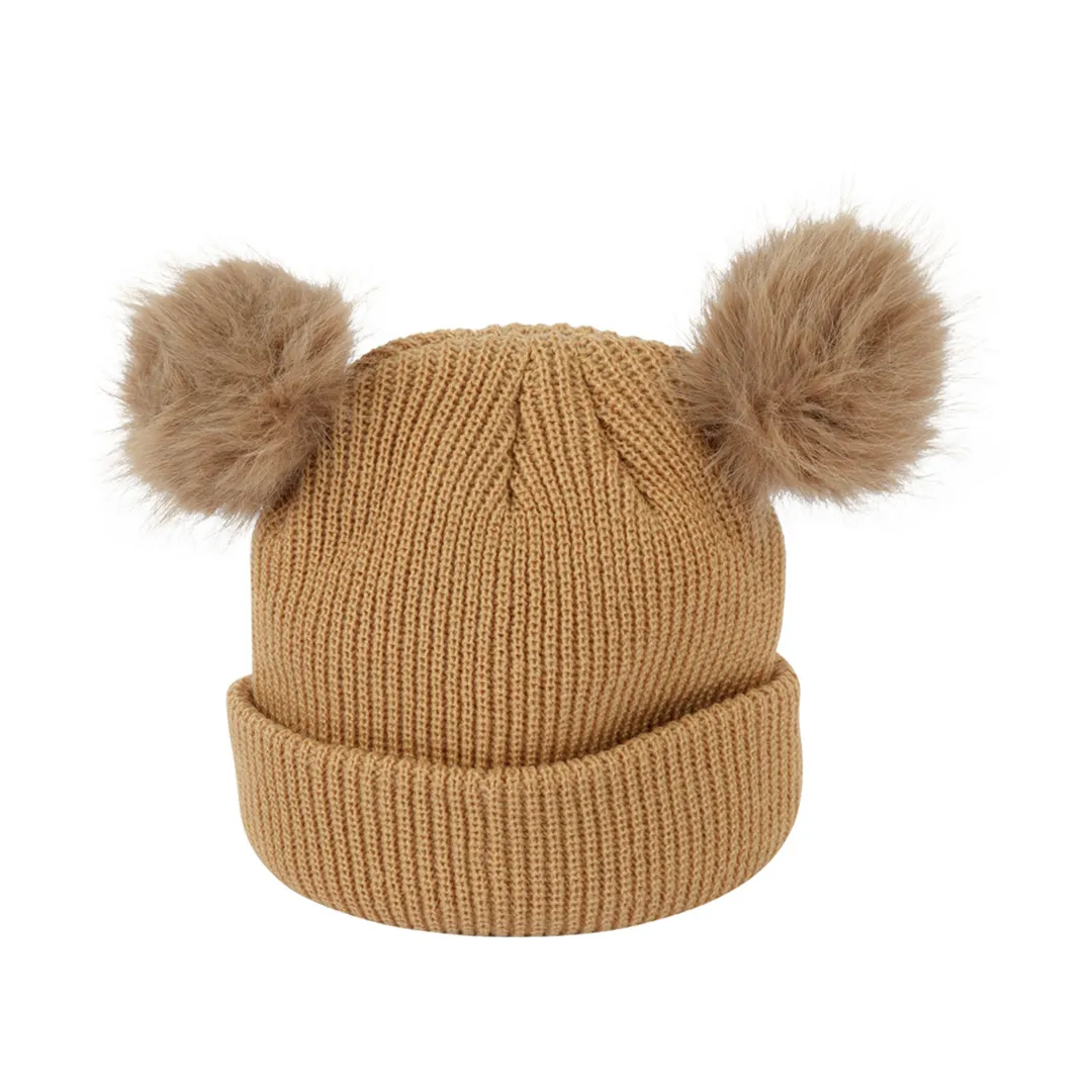 9de24bd9-0904-416f-ace4-f81c2a082e79_45002581313934 Premium Woolen Winter Cap - Soft Knit - Image 1