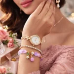 Premium Women’s Watch & Matching Bracelet Gift Set