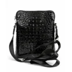 Premium Embossed Crocodile Texture Men'S