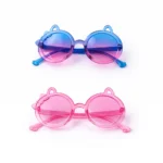 Kids Cat Ear Sunglasses – 2 Piece Set Cute Cartoon